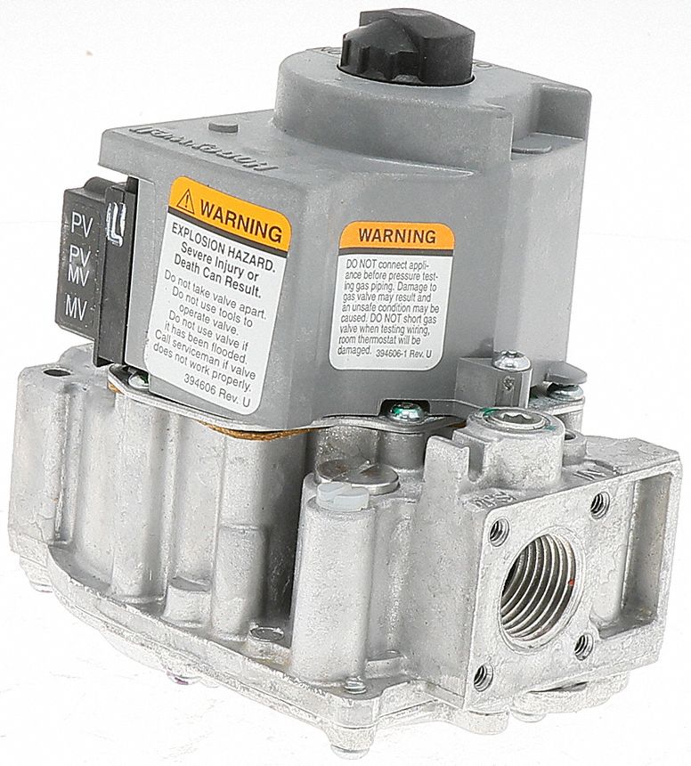 LENNOX Slow Open Gas Valve, 24V, 1/2", Fits Brand Lennox 40LX9341K35 Grainger