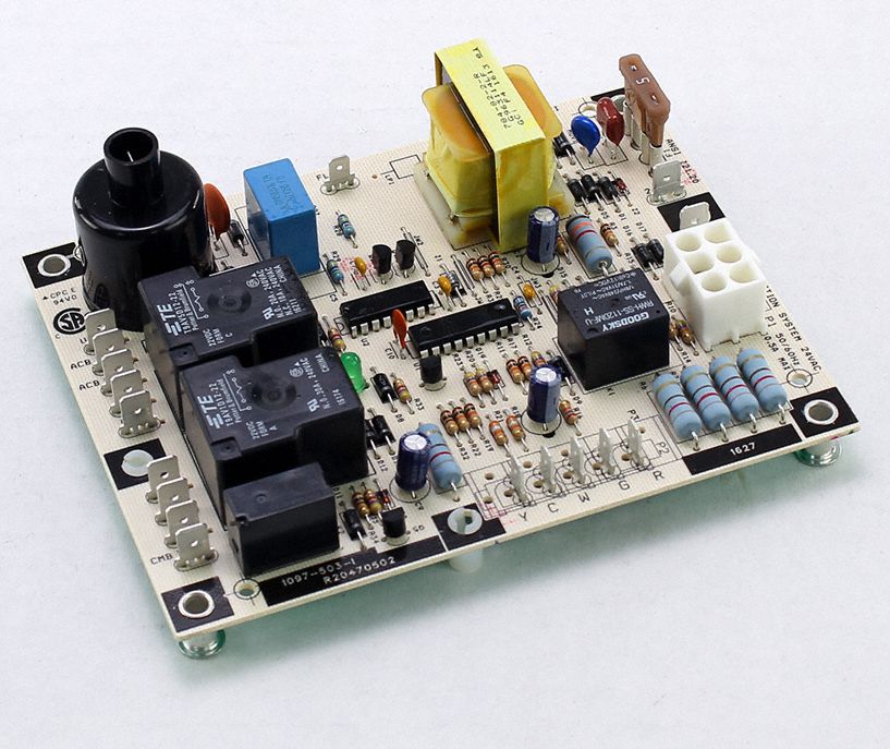 LENNOX Control Board, Fits Brand Lennox - 40LX98|52M46 - Grainger