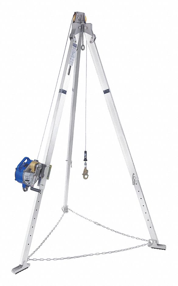 3M DBISALA, Freestanding, Tripod System, Confined Space Entry System