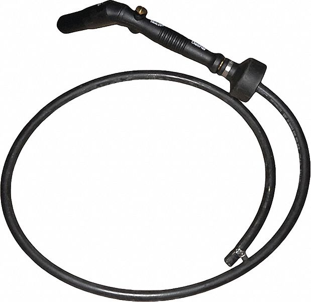 SMARTWASHER, Brush/Clamp/Tubing, Angled, Parts Washer Brush 40MD49