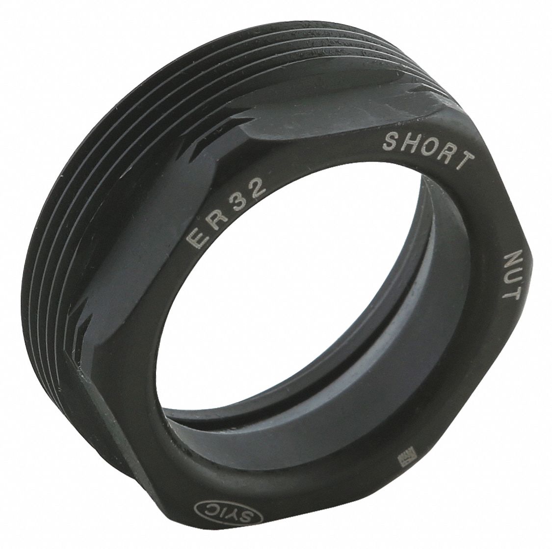 TECHNIKS, Hex, For ER32, Collet Nut 40ND49TE22HN Grainger