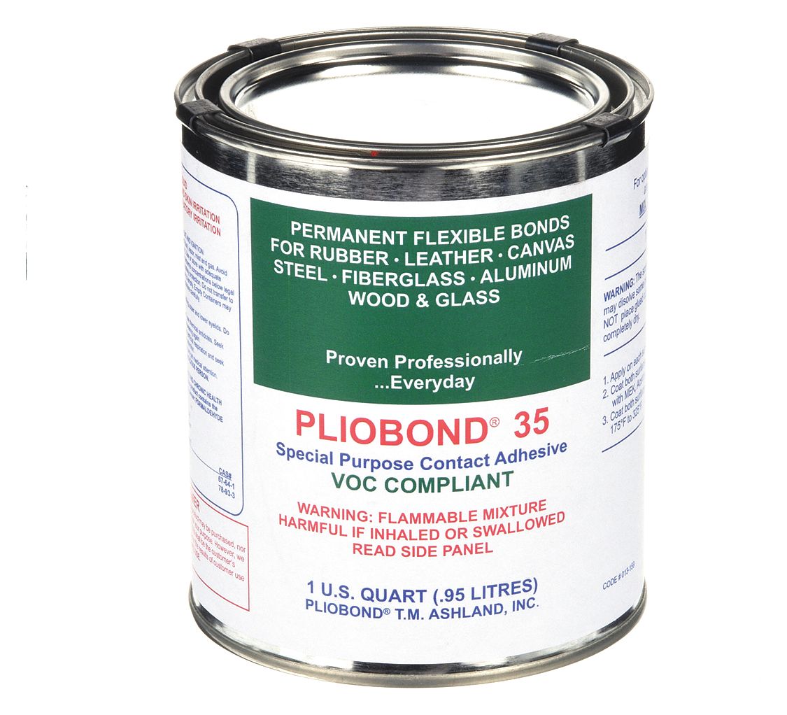 PLIOBOND, 35, Gen Purpose, Contact Cement 40P235PC335LV Grainger