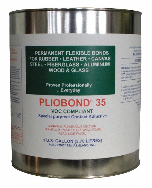 PLIOBOND, 35, Gen Purpose, Contact Cement 40P236PC435LV Grainger