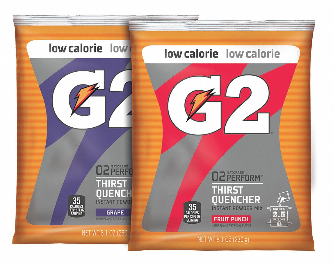GATORADE Sports Drink Mix, Powder Concentrate, Regular, 32 Package