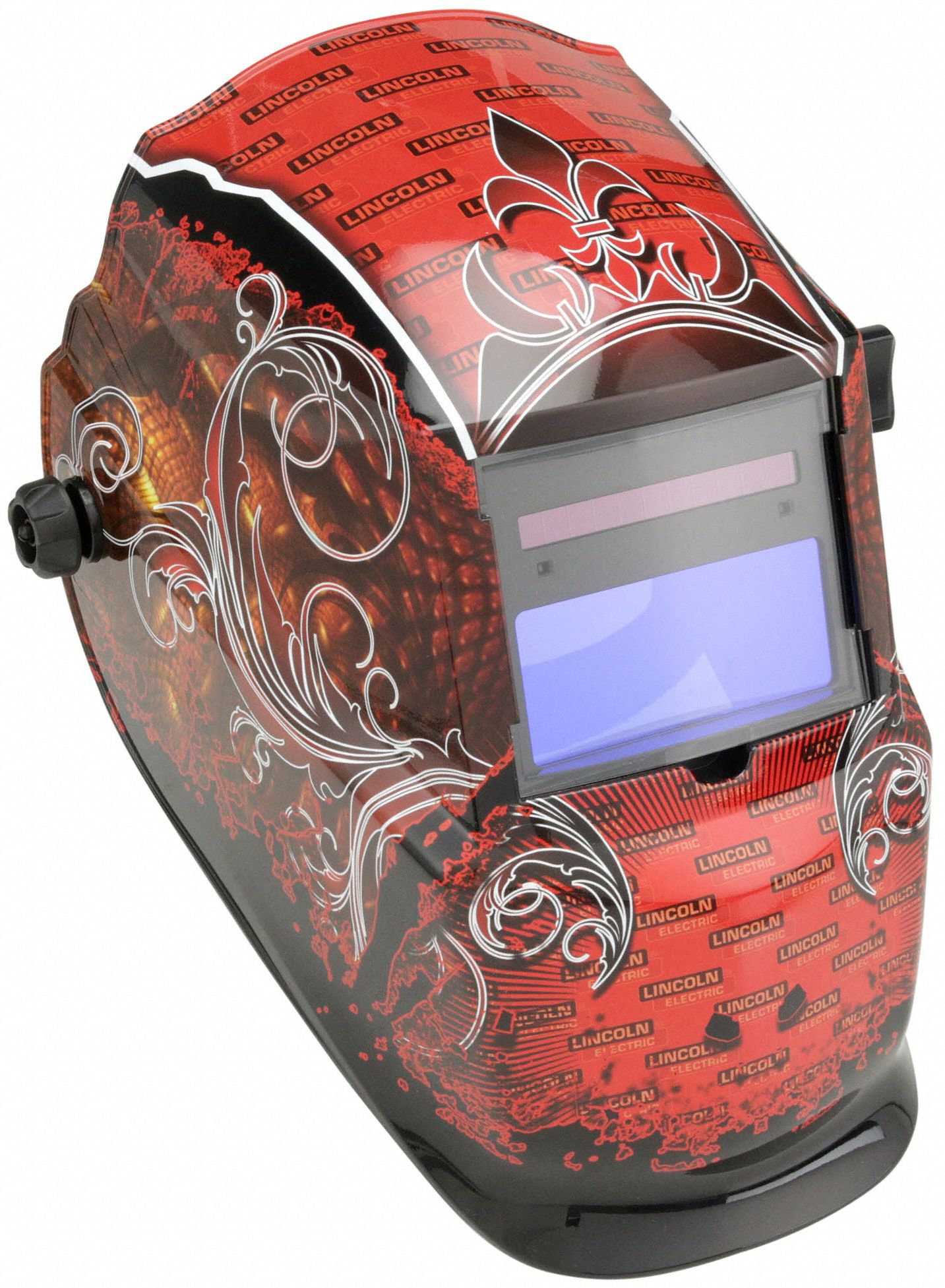 LINCOLN ELECTRIC, AutoDarkening, 2 Arc Sensors, Welding Helmet
