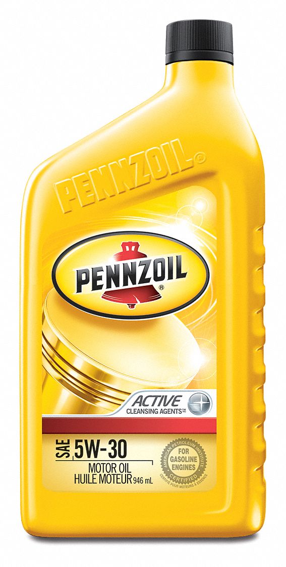 PENNZOIL MOTOR OIL SAE 5W-30 SN/GF5 946L - Engine and Motor Oils