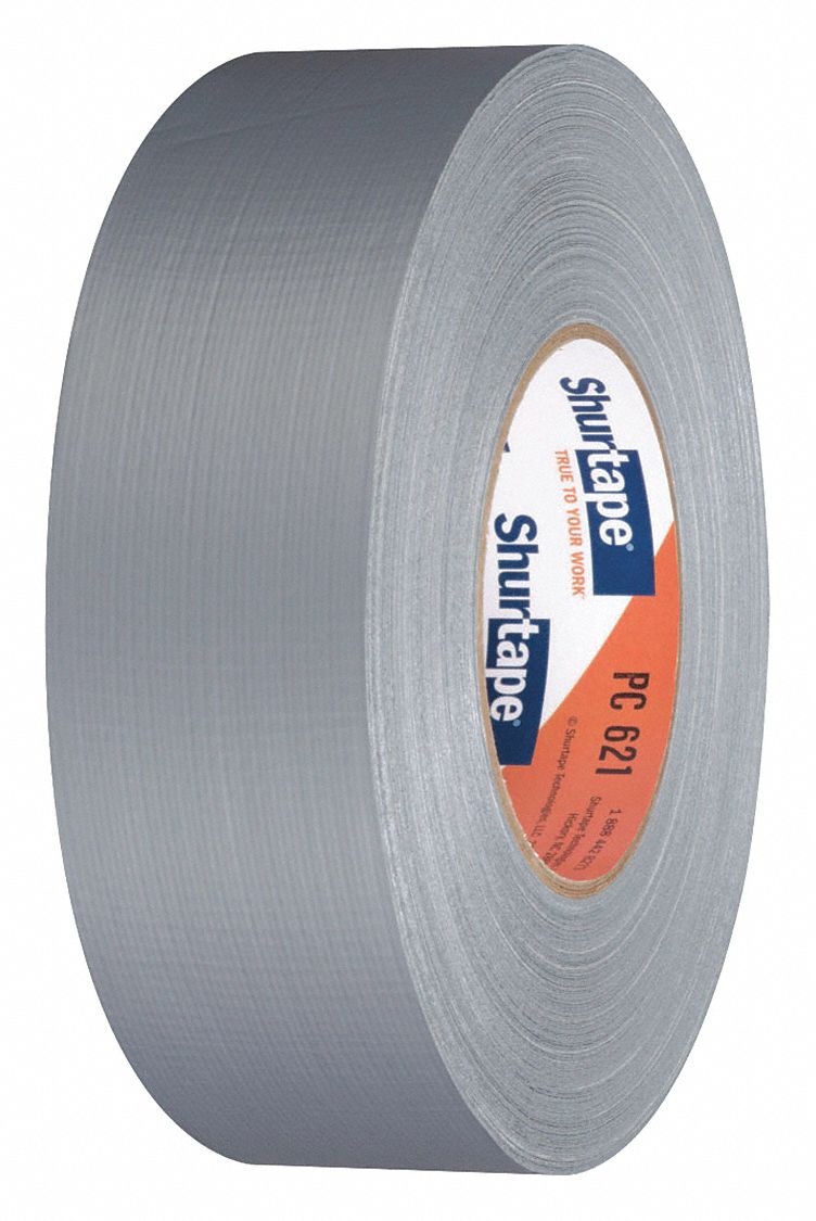 SHURTAPE Duct Tape Grade Industrial, Number of Adhesive Sides 1, Duct Tape Type Duct Tape