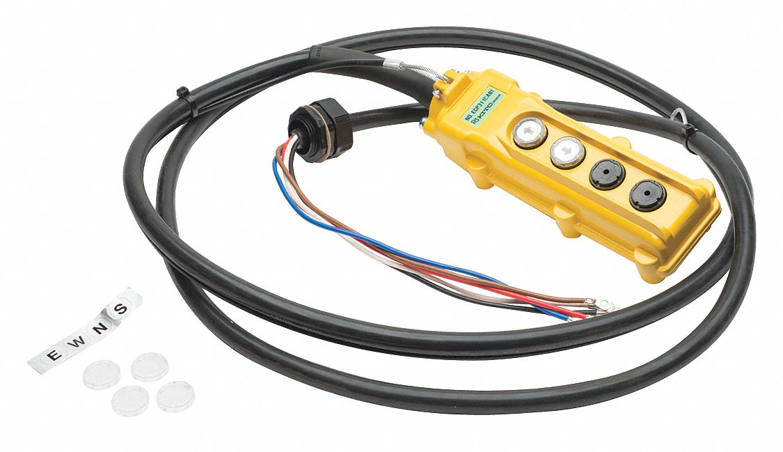 HARRINGTON, Electric Chain Hoists, SNERM, Pendant Station 40TV89