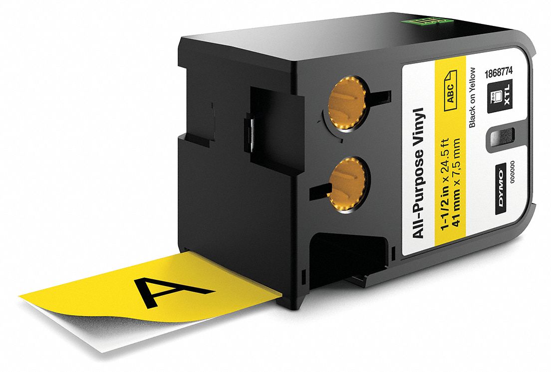 DYMO Continuous Label Roll Cartridge 1 1/2 in x 23 ft, Halogen Free