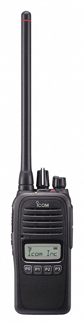 ICOM Handheld Portable Two Way Radio, ICOM IC-F1000/T/S, 128, VHF