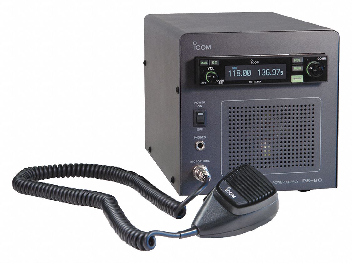 Aviation Radio, VHF Aviation Frequency, VHF, 8 Output Watts, 200 Number