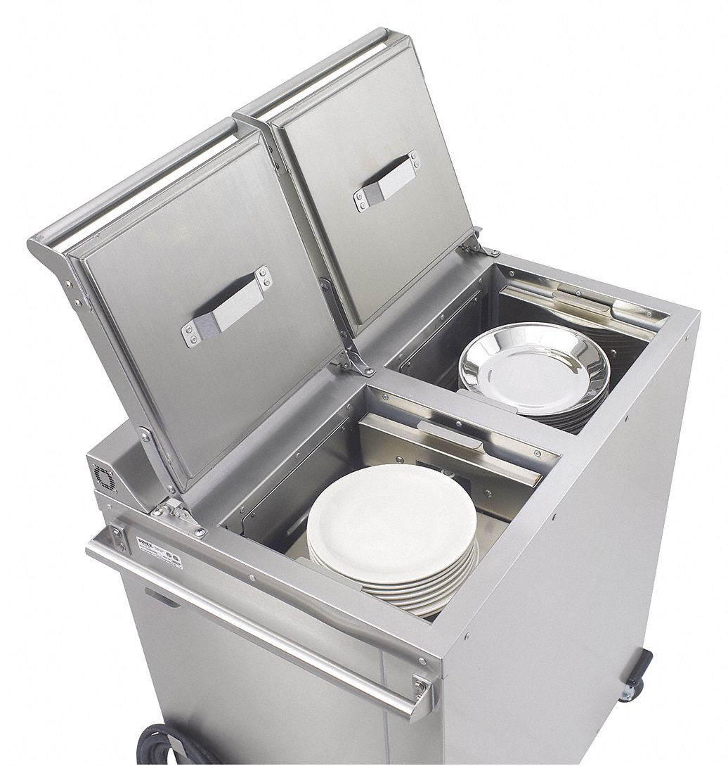 CARLISLE DINEX Base and Plate Heater, 9 in. Plate 40XA95DXIDPWB20900 Grainger