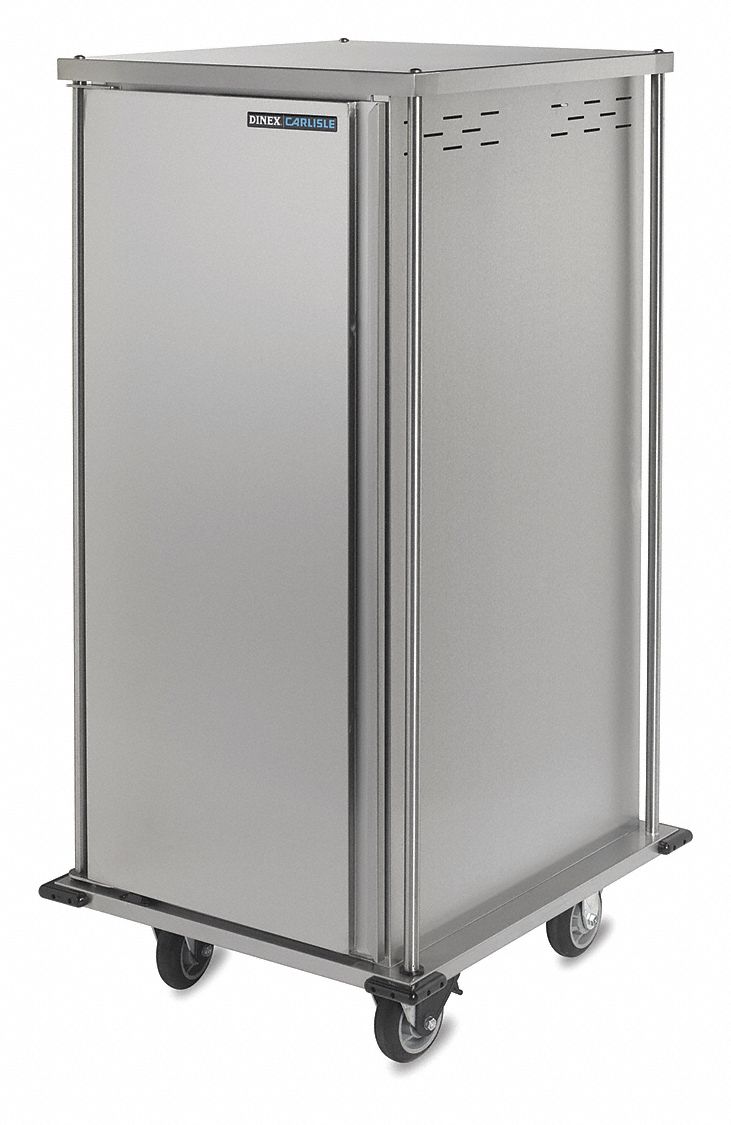 CARLISLE DINEX Food Tray Cart, Single Door, 20 Trays 40XC23