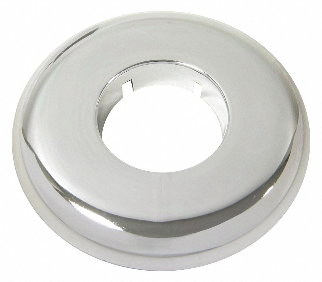Fits Universal Fit Brand, Chrome Finish, Escutcheon Ring 40XC6442