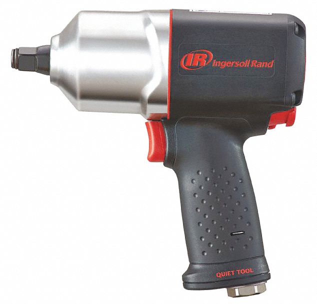 INGERSOLL RAND Air Powered, Impact Wrench, 90 psi, 700 ftlb Fastening