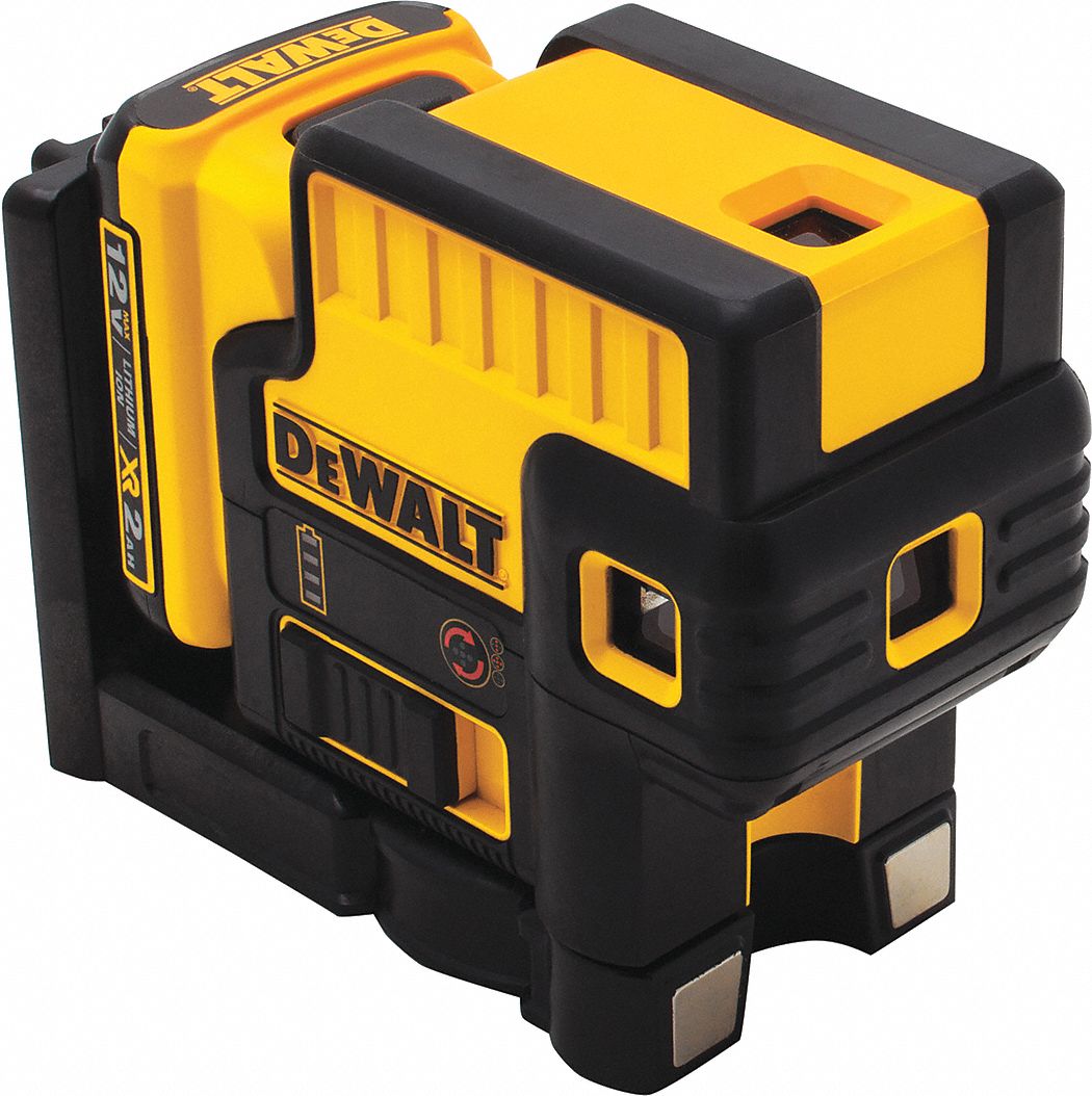 DEWALT Automatic SelfLeveling Dot Laser, Horizontal, Vertical, Exterior, Interior 410D09
