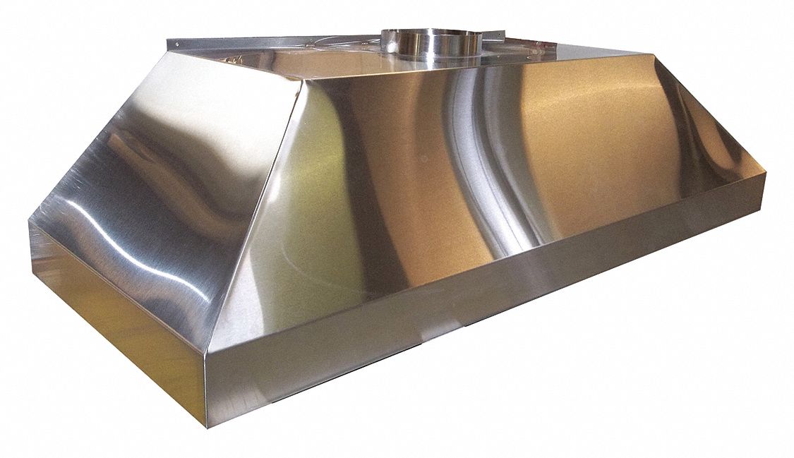 HEMCO, 36 in Wd, 18 in Ht, Fume Hood 410P0613130 Grainger