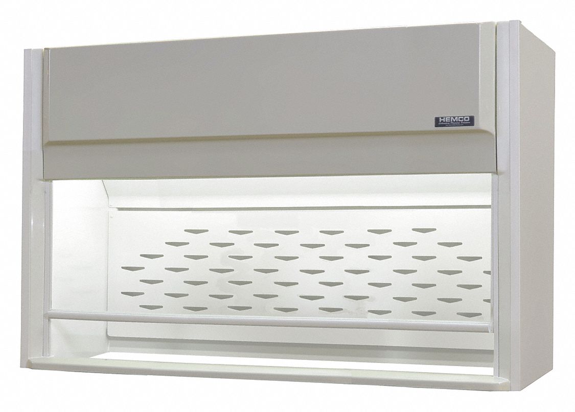 HEMCO, 72 in Wd, 24 in Ht, Fume Hood 410P1617243 Grainger