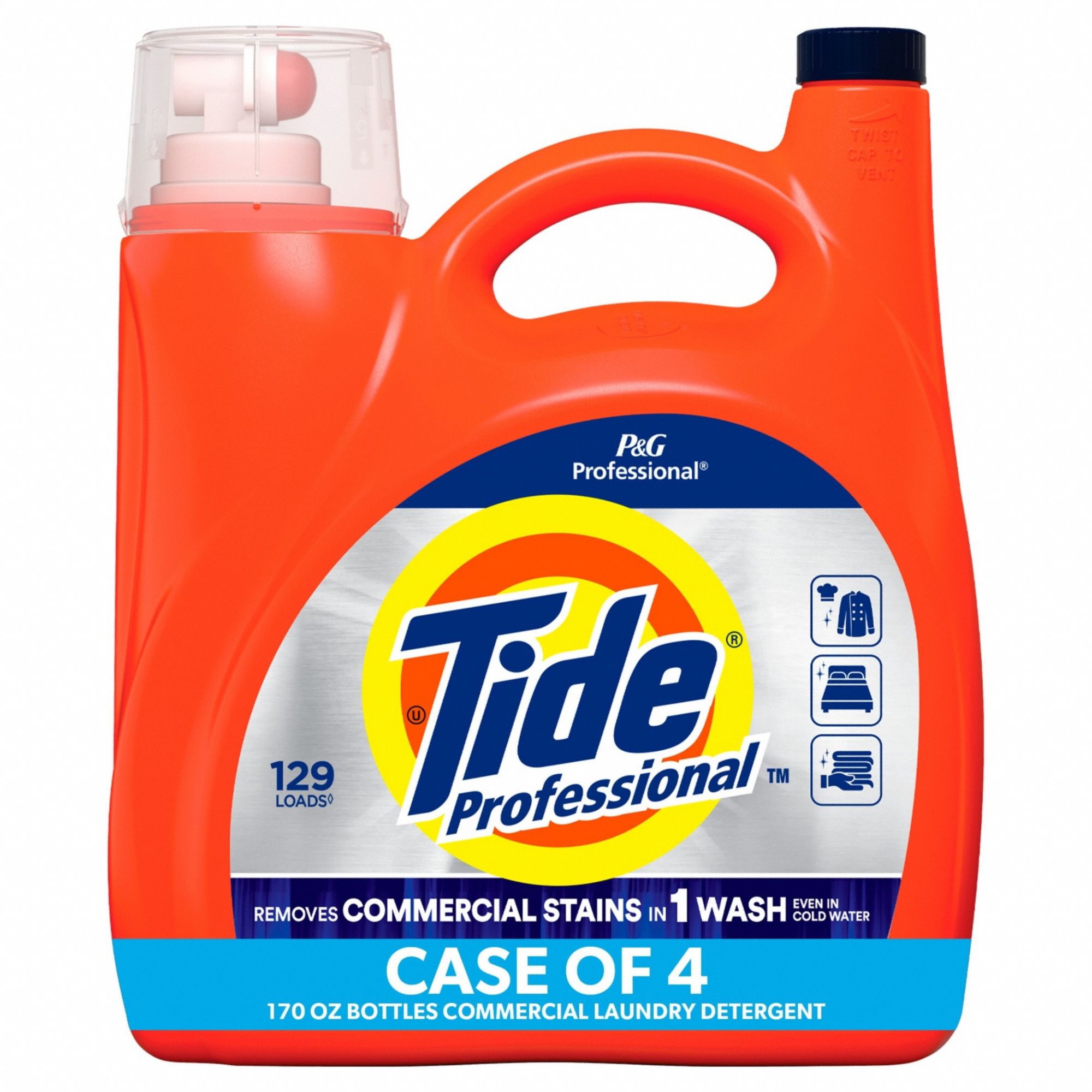 TIDE, High Efficiency (HE), Jug, Laundry Detergent - 818G63|41199