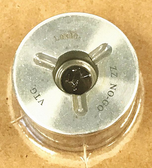 VERMONT GAGE, 2"11 1/2 Thread Size, NoGo (Minus) Gauge, Pipe Thread