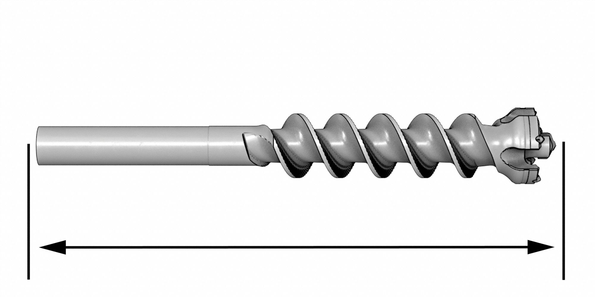 Aggressive & ContinuousCutting DeepHole Drill Bits Grainger