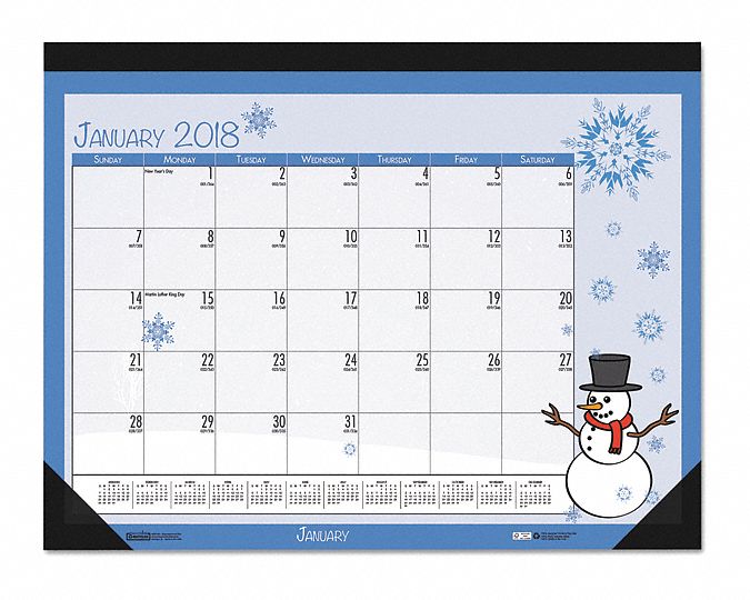 HOUSE OF DOOLITTLE, 22 in x 17 in Sheet Size, Holiday Designs Monthly