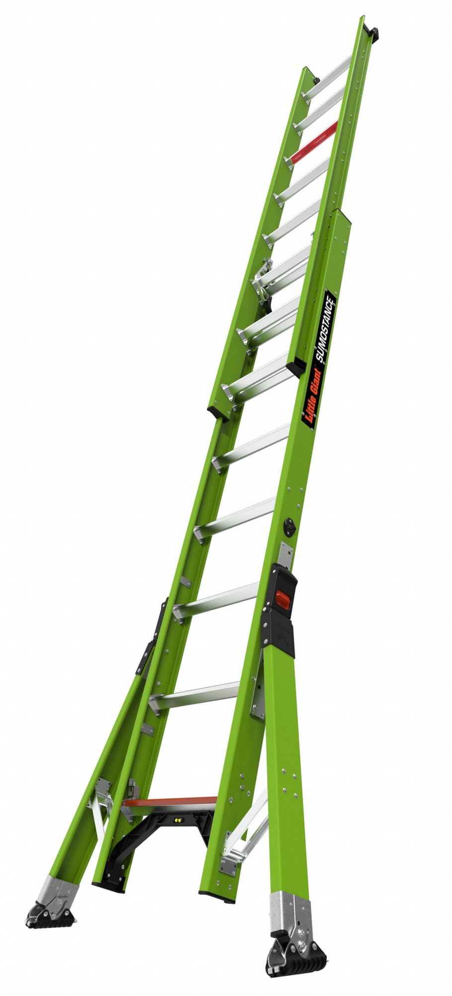 LITTLE GIANT Extension Ladder 16 ft Industry Ladder Size, 16 ft