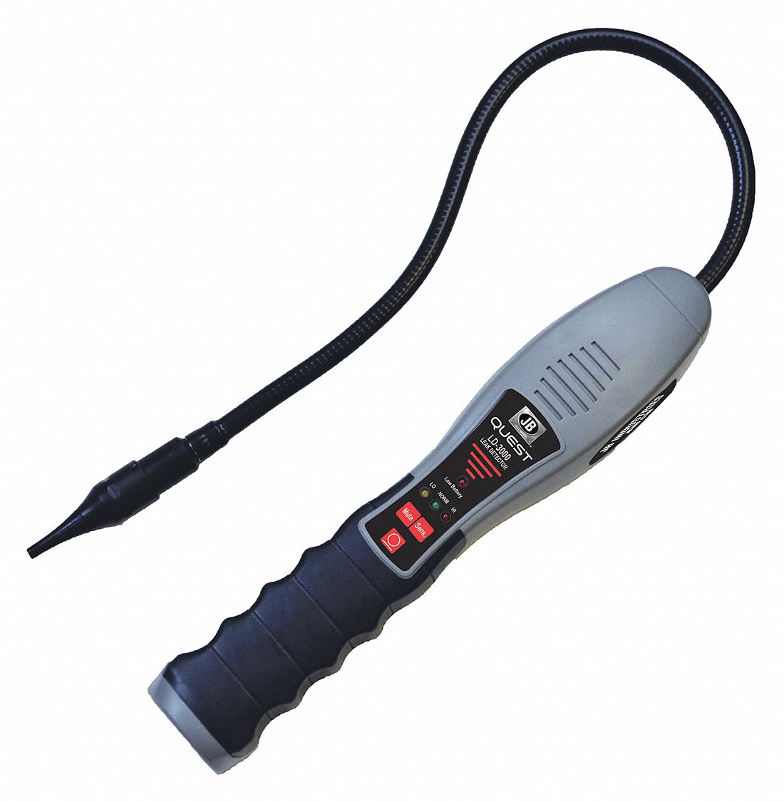 JB INDUSTRIES Leak Detector 3, 0.10 oz/yr CFCs, HCFCs, and HFCs, 6V