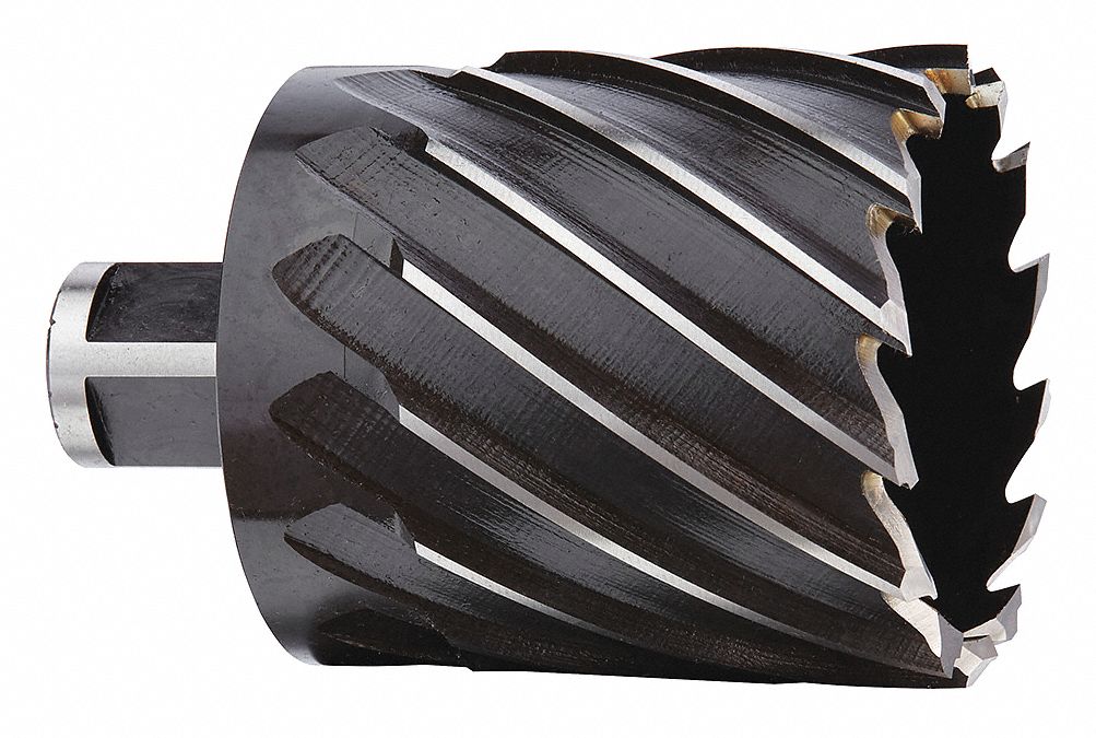 MILWAUKEE, 1 13/16 in Cutter Dia, 2 in Max Cutting Dp, Annular Cutter