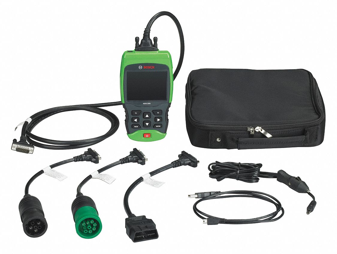 BOSCH, OBD Scan Tool, LCD, Heavy-Duty Scan Tool - 416L35|1699200240