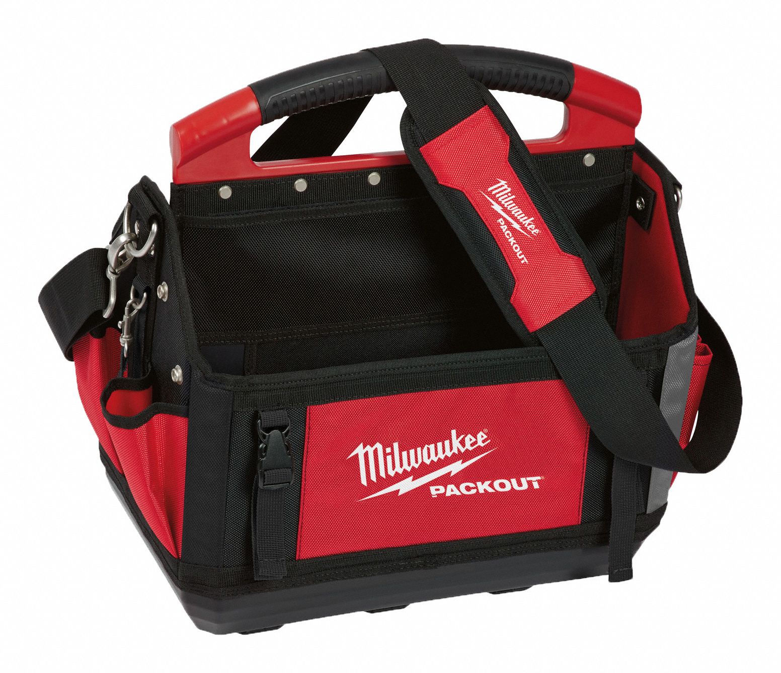 MILWAUKEE Ballistic Nylon, General Purpose, Tool Tote, Number of