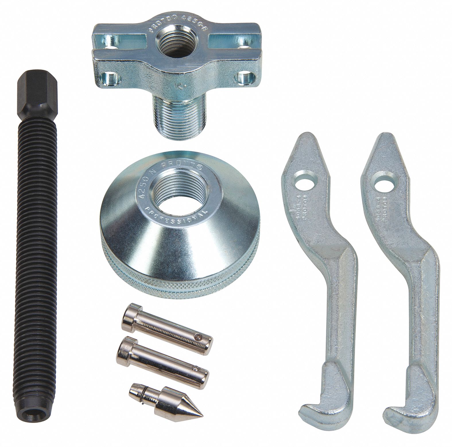 PROTO, 8 Pieces, 2 Jaws, Puller Set 417U01J4250 Grainger