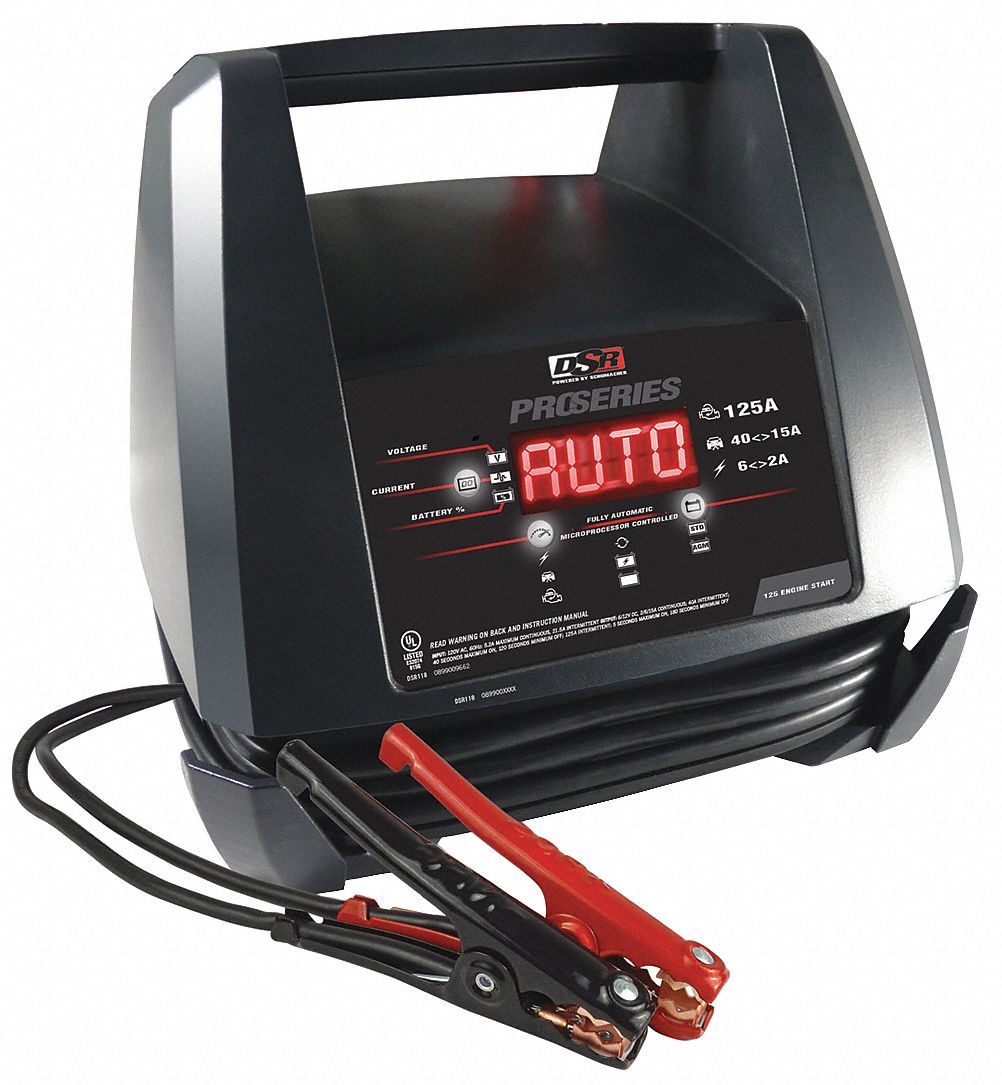 DSR PROSERIES, Boosting/Charging/Maintaining, Auto, Battery Charger