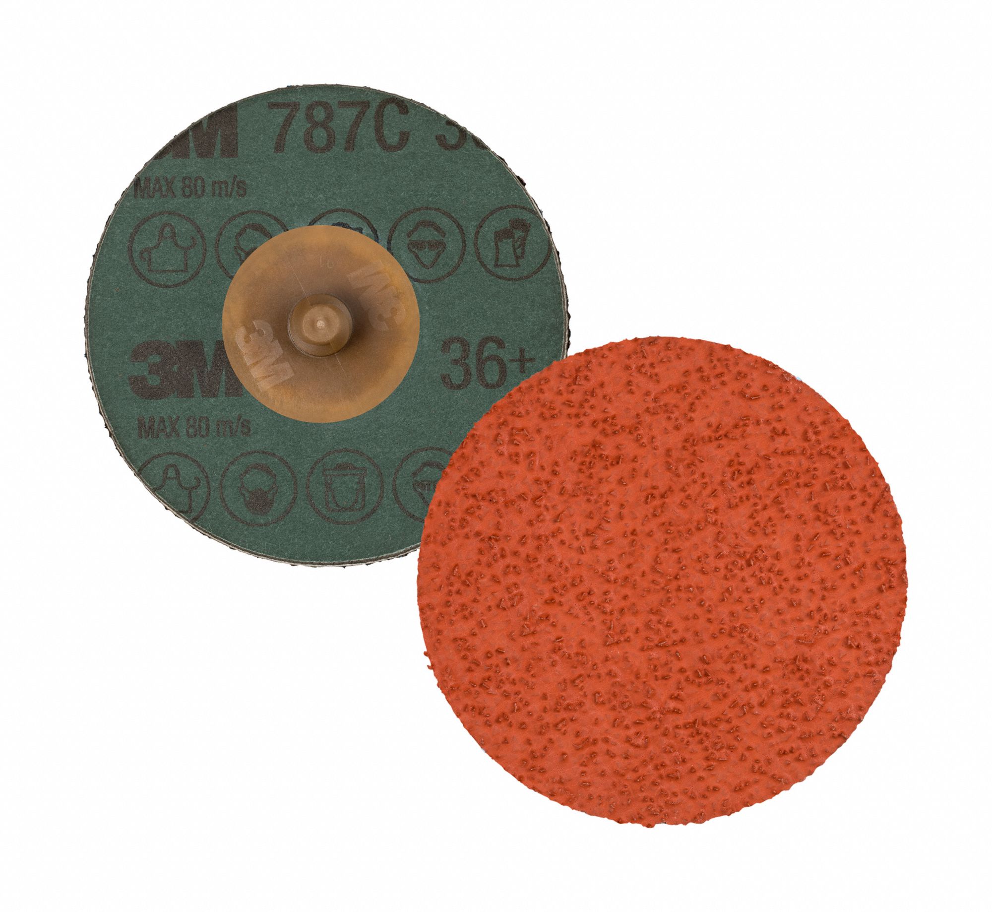 3M, TR, 4 in Dia, QuickChange Sanding Disc 418C657100100980 Grainger