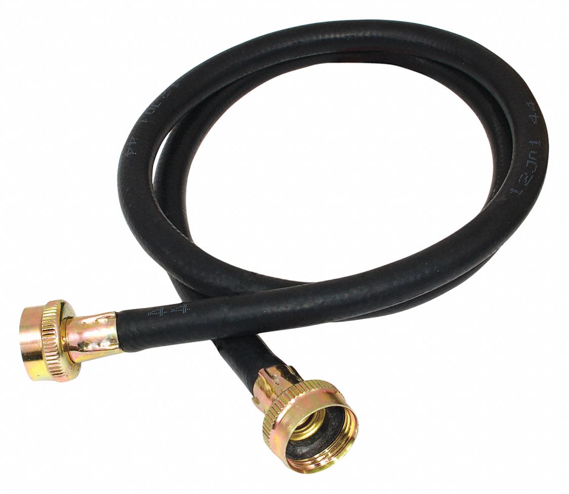 GRAINGER APPROVED Water Connector, 3/4 in Hose Fitting A Size, 3/4 in
