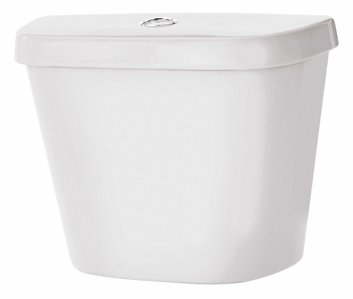 Gerber Viper(TM), 0.9_1.1 Gallons per Flush, Toilet Tank 419Y12