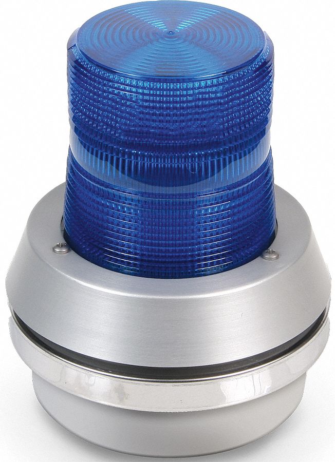 EDWARDS SIGNALING Horn Strobe, Pulse Sound Pattern, 120V AC Voltage