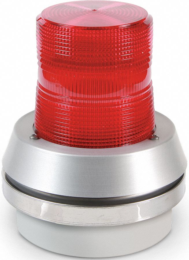 EDWARDS SIGNALING Horn Strobe, Pulse Sound Pattern, 120V AC Voltage