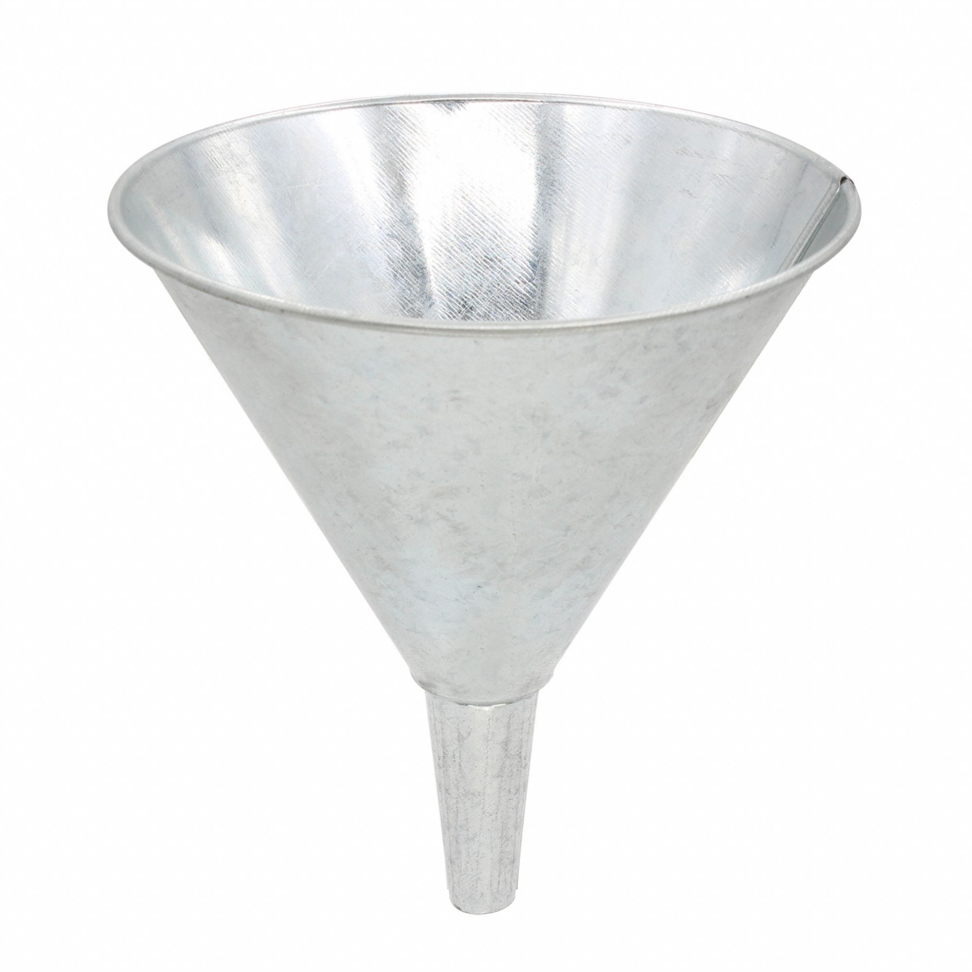 LUBRIMATIC Funnel, Galvanized Steel, 24 oz Total Capacity, 6 1/2 in