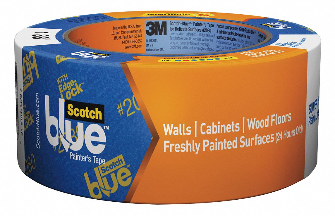 Painters Masking Tape, Tape Backing Material Paper, Tape Adhesive