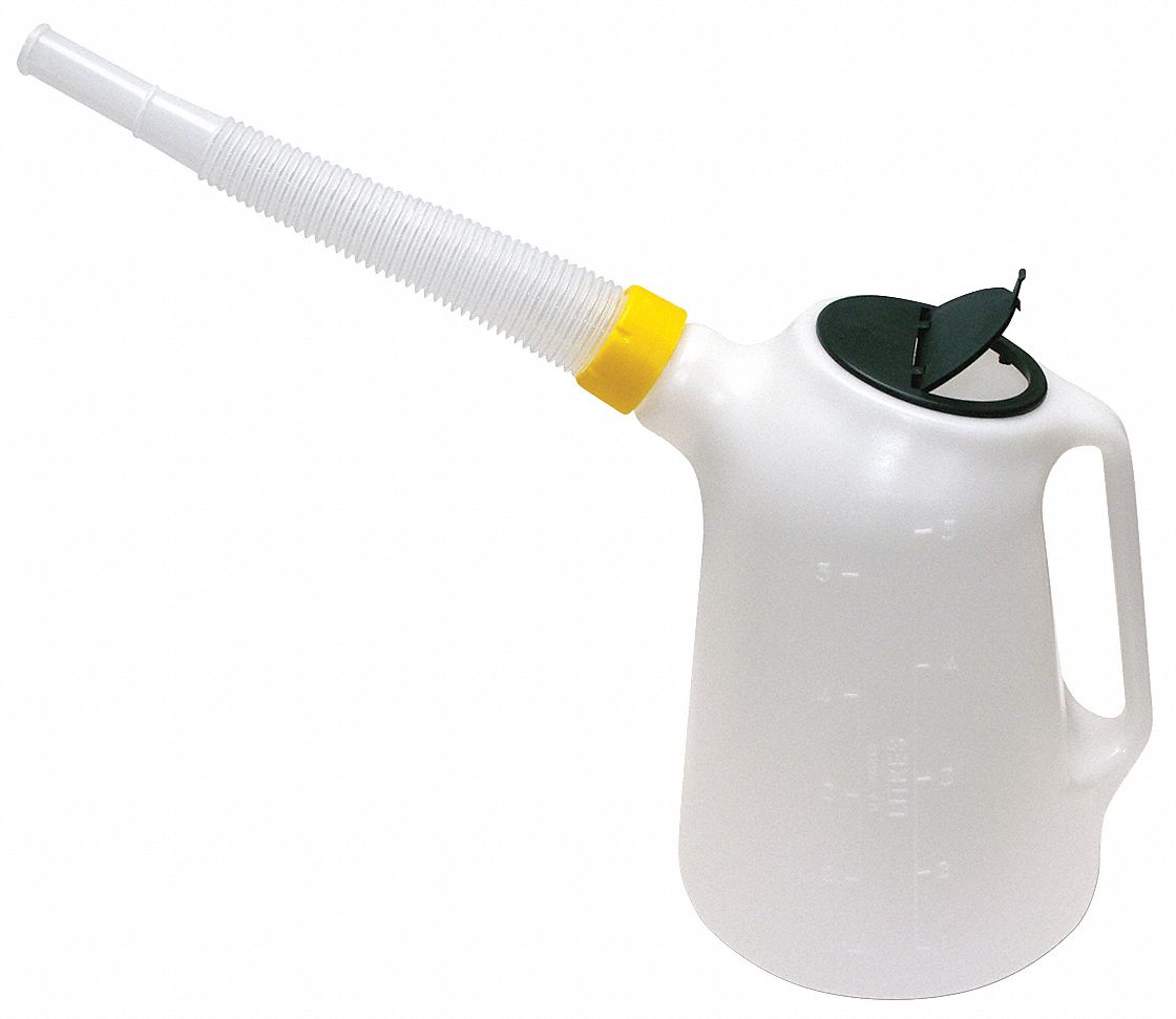 Funnel King Measuring Container, 57/64 qt. Capacity Translucent