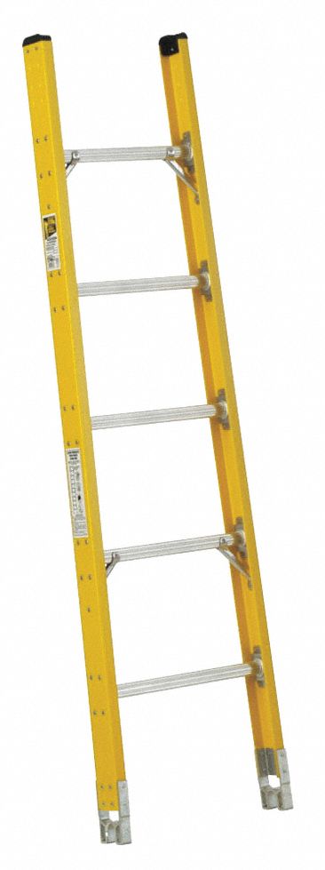 WERNER S79062 Sectional Ladder Middle,6 ft.,Fiberglass eBay