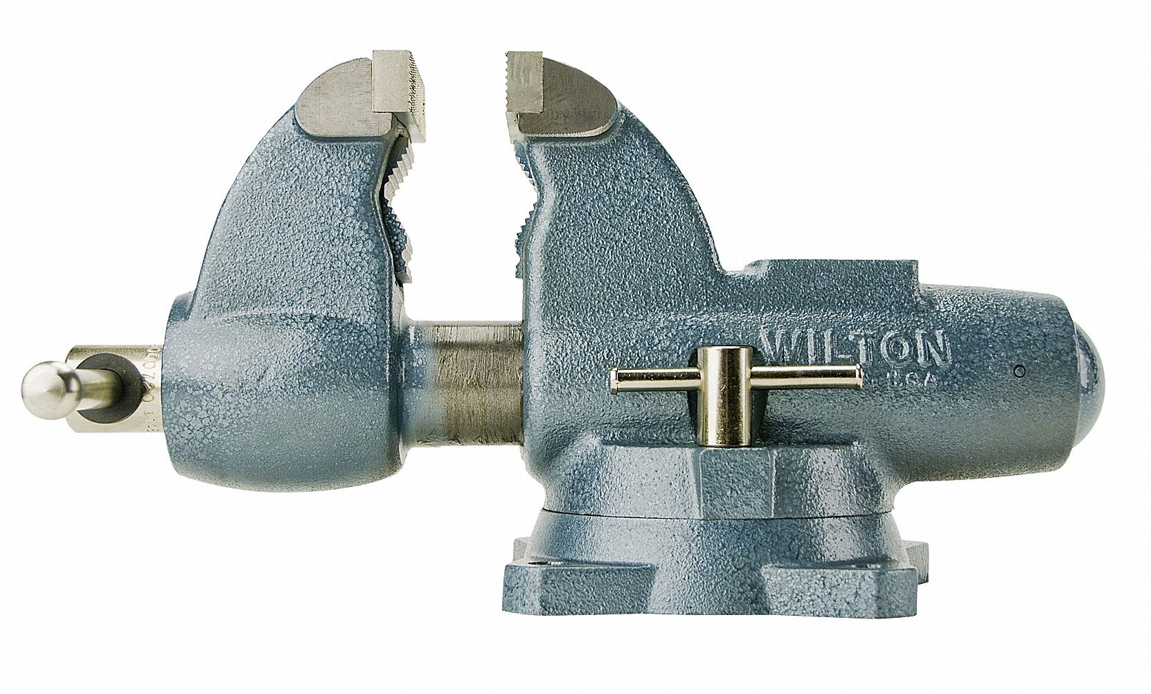 WILTON Heavy Duty Combination Vise, 6 in Jaw Width, 9 in Max. Opening