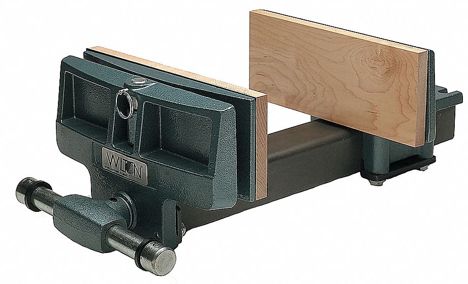 Wilton Standard Duty Woodworking Vise, 10" Jaw Width, 13" Max. Opening