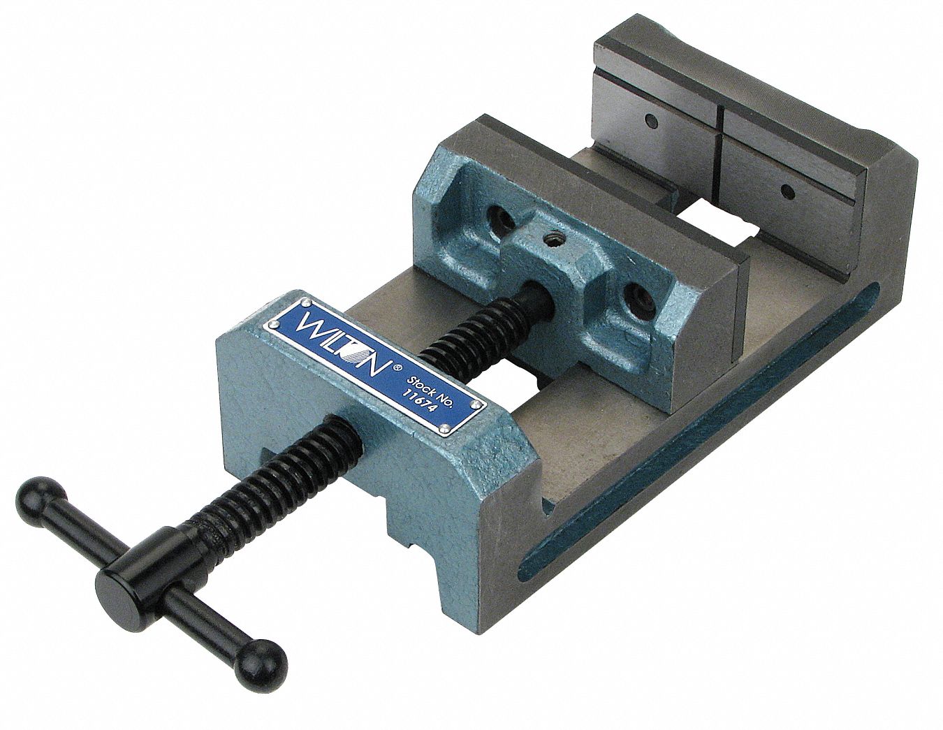 WILTON Machine Vise, Industrial 41D43911676 Grainger