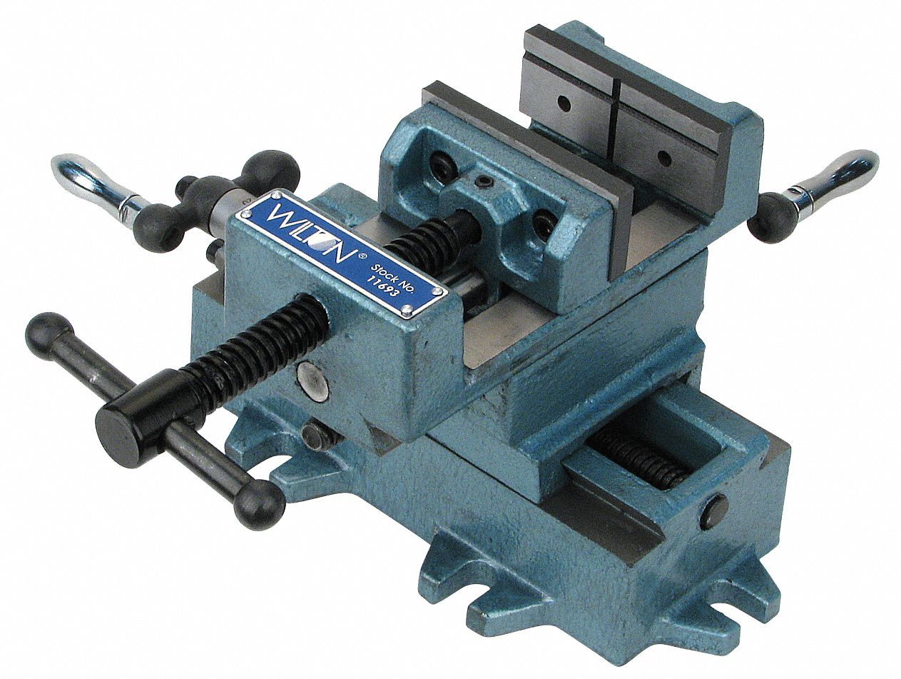 Machine Vise,6",Fixed 11696 662755100215 eBay