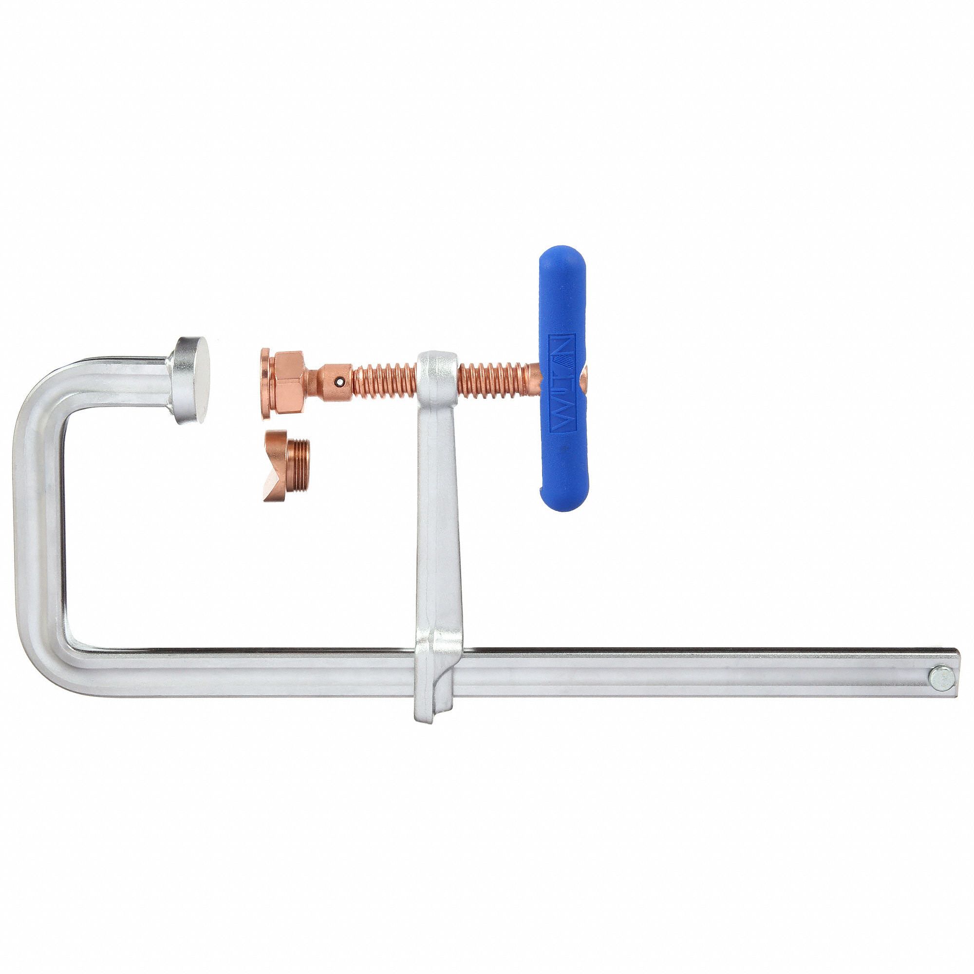 WILTON Lever Bar Clamp,10 in Max. Jaw Opening (In.),1,200 lb Nominal