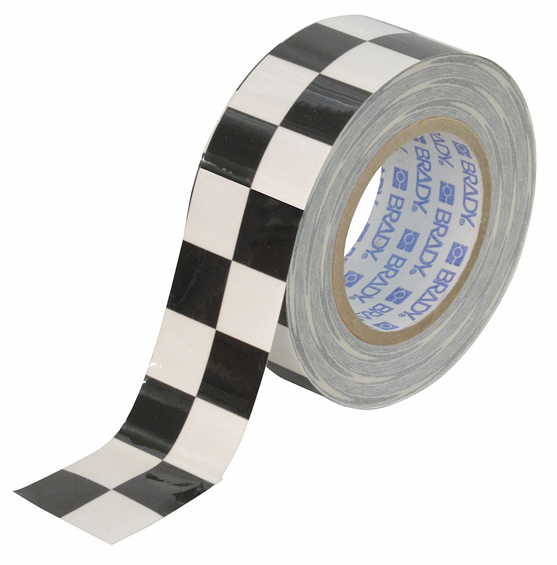 Gen Purpose, Checkered, Floor Marking Tape 41E555121913 Grainger