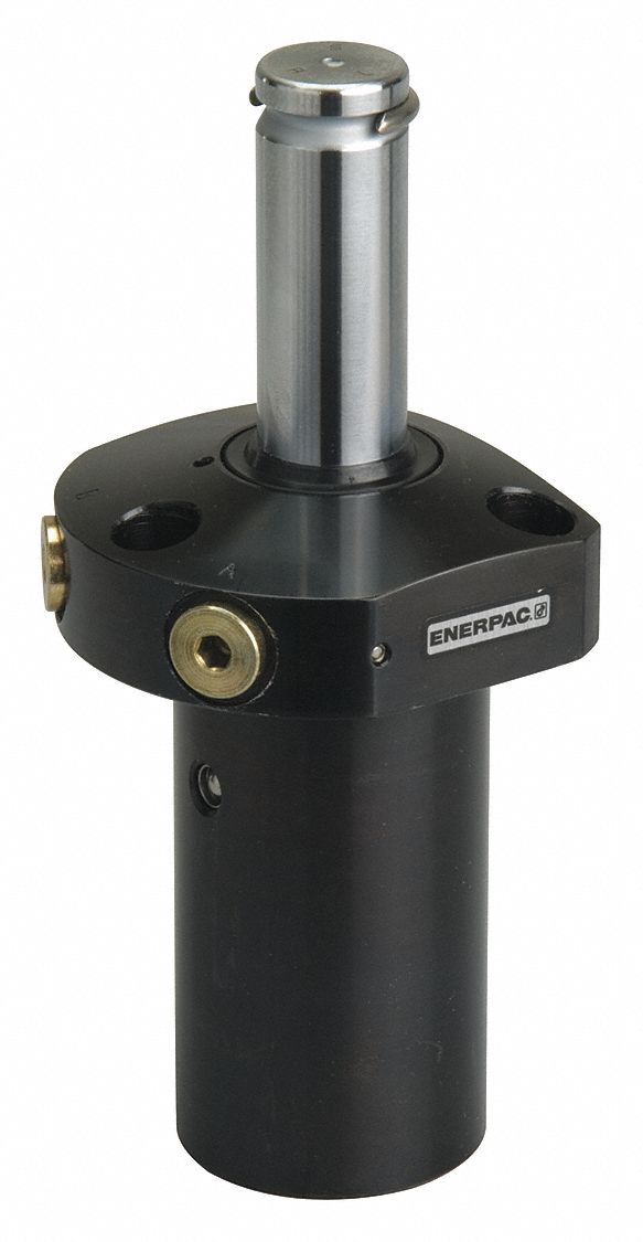 ENERPAC, 4,200 lbf Clamping Force, Double Acting, Swing Clamp Hydraulic