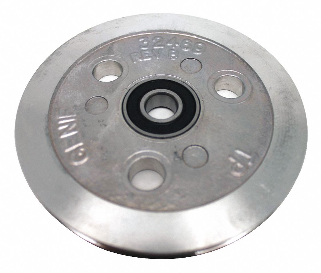 GENIE, Fits Genie Brand, Pulley with Bearing 41GT4332469GT Grainger
